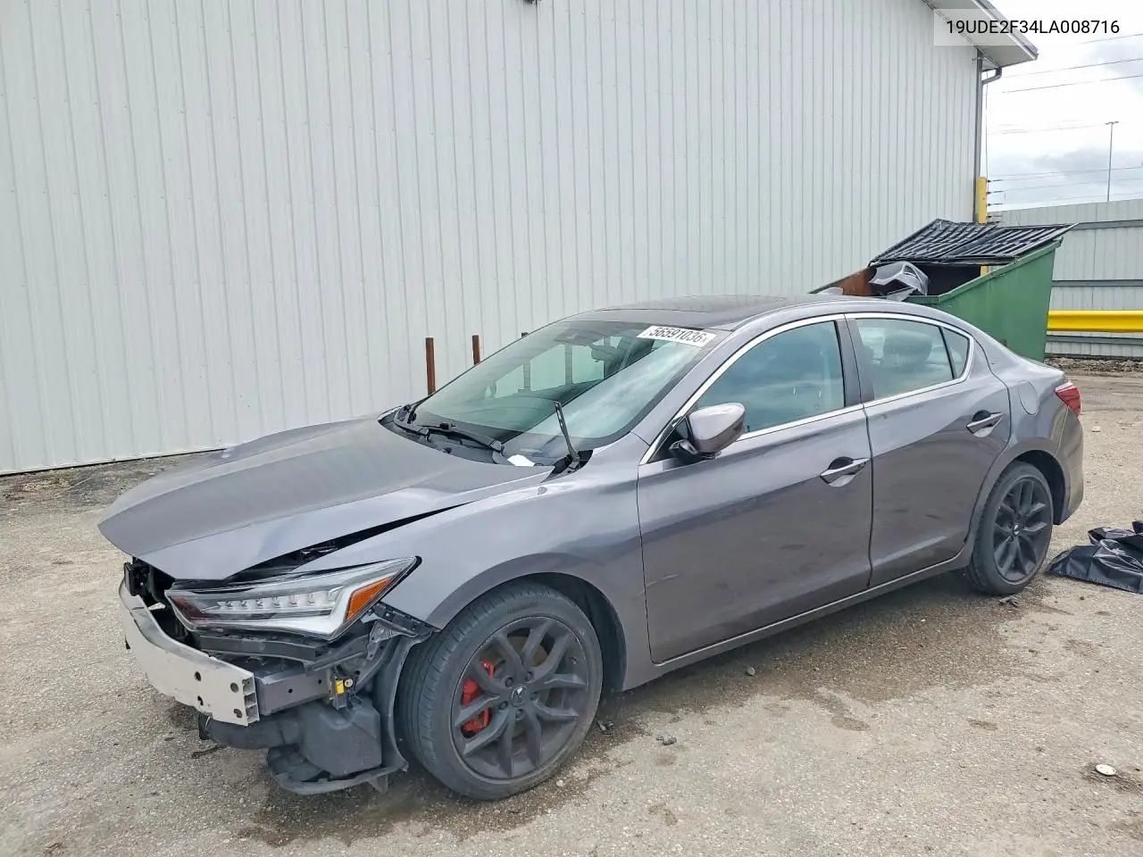 2020 Acura Ilx