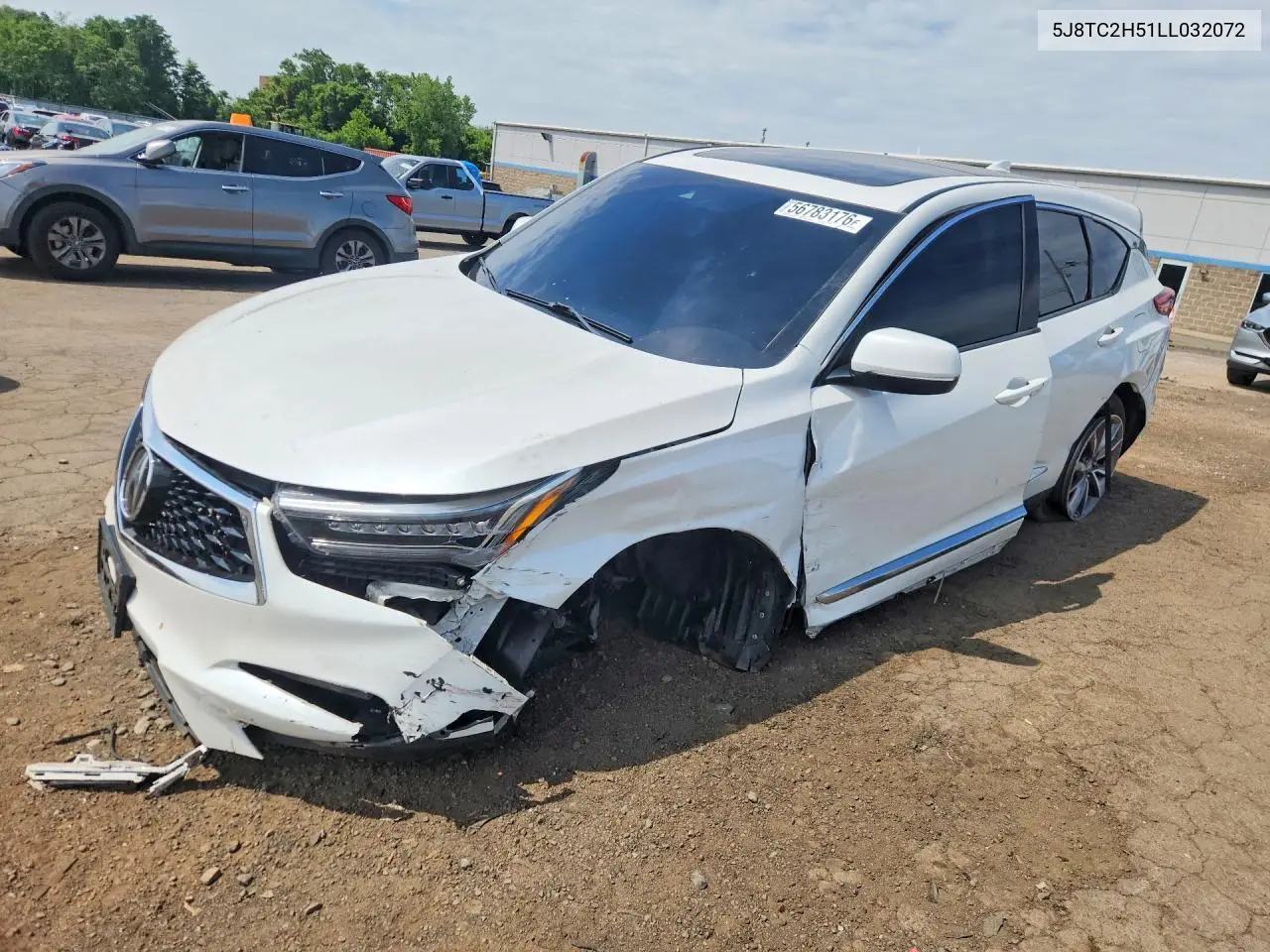 2020 Acura Rdx Technology