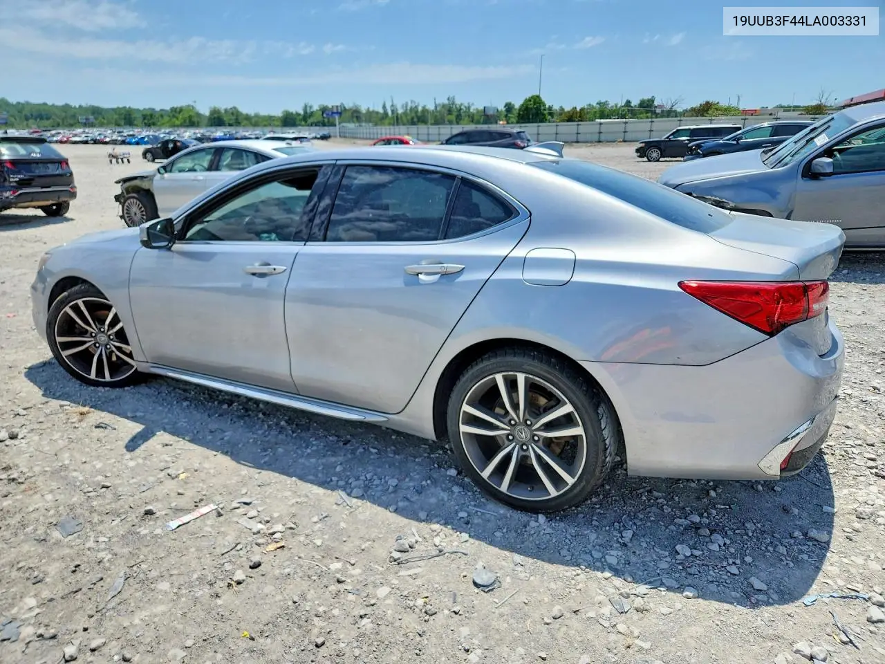 2020 Acura Tlx Technology VIN: 19UUB3F44LA003331 Lot: 57838396