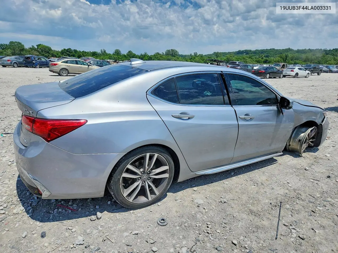 2020 Acura Tlx Technology VIN: 19UUB3F44LA003331 Lot: 57838396