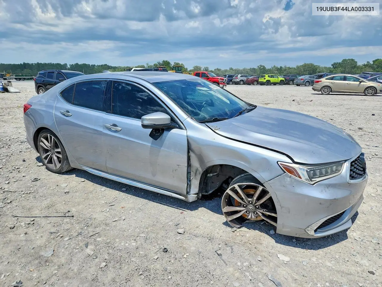 2020 Acura Tlx Technology VIN: 19UUB3F44LA003331 Lot: 57838396