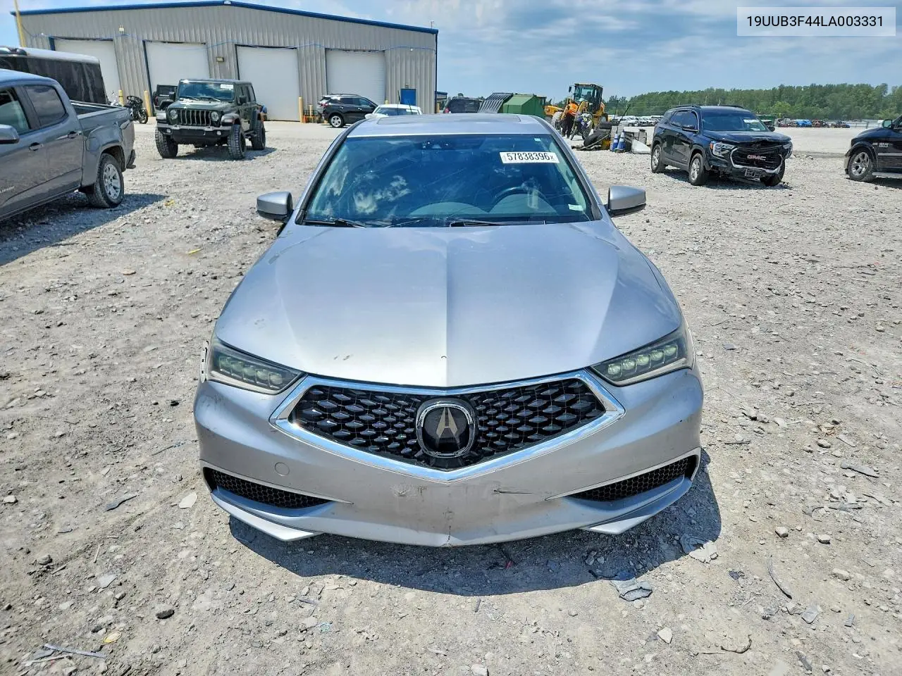 2020 Acura Tlx Technology VIN: 19UUB3F44LA003331 Lot: 57838396