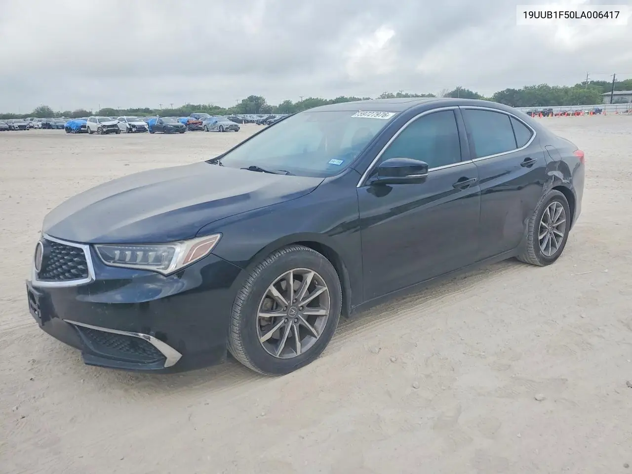 2020 Acura Tlx Technology VIN: 19UUB1F50LA006417 Lot: 59727976
