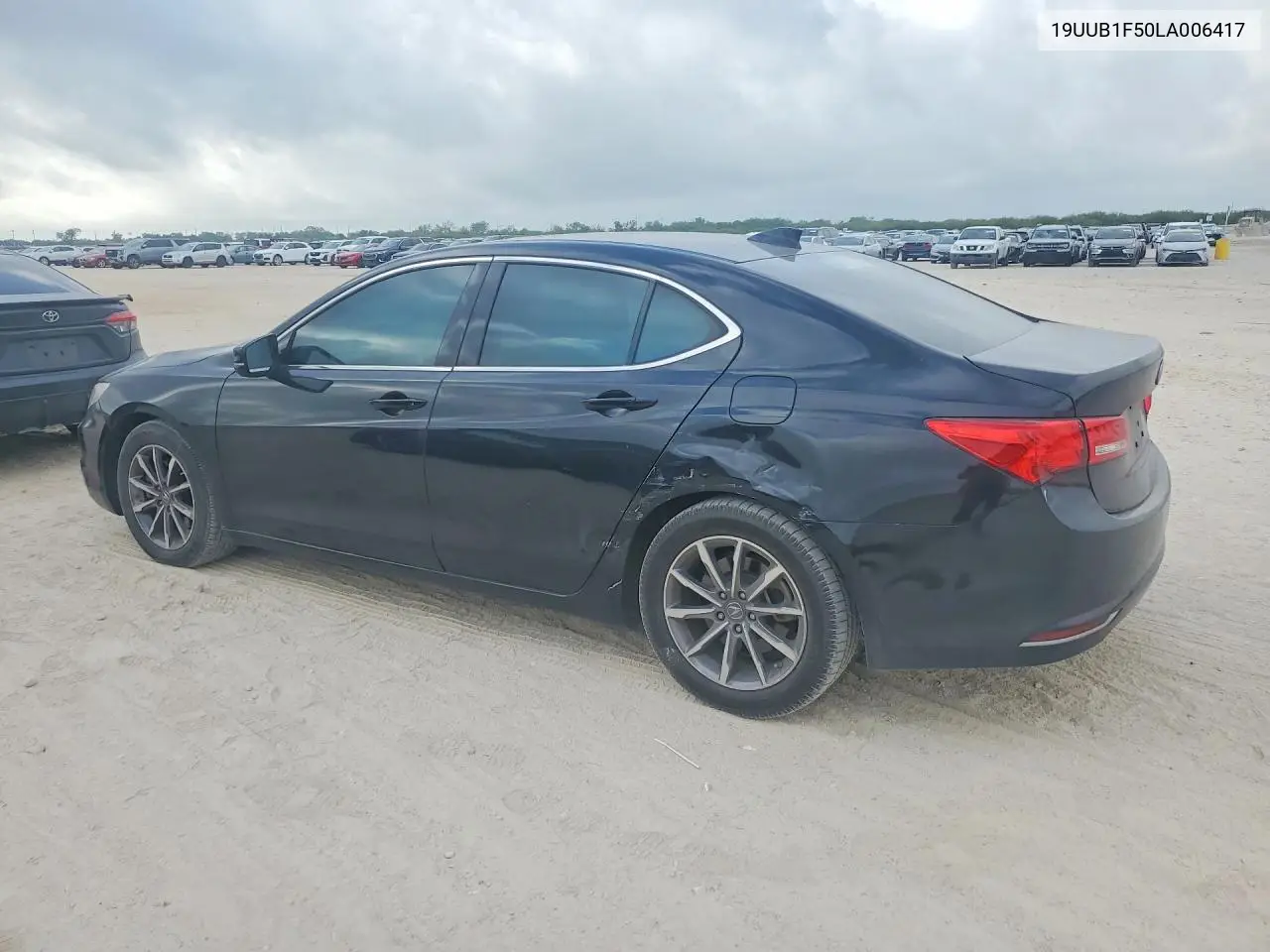 2020 Acura Tlx Technology VIN: 19UUB1F50LA006417 Lot: 59727976