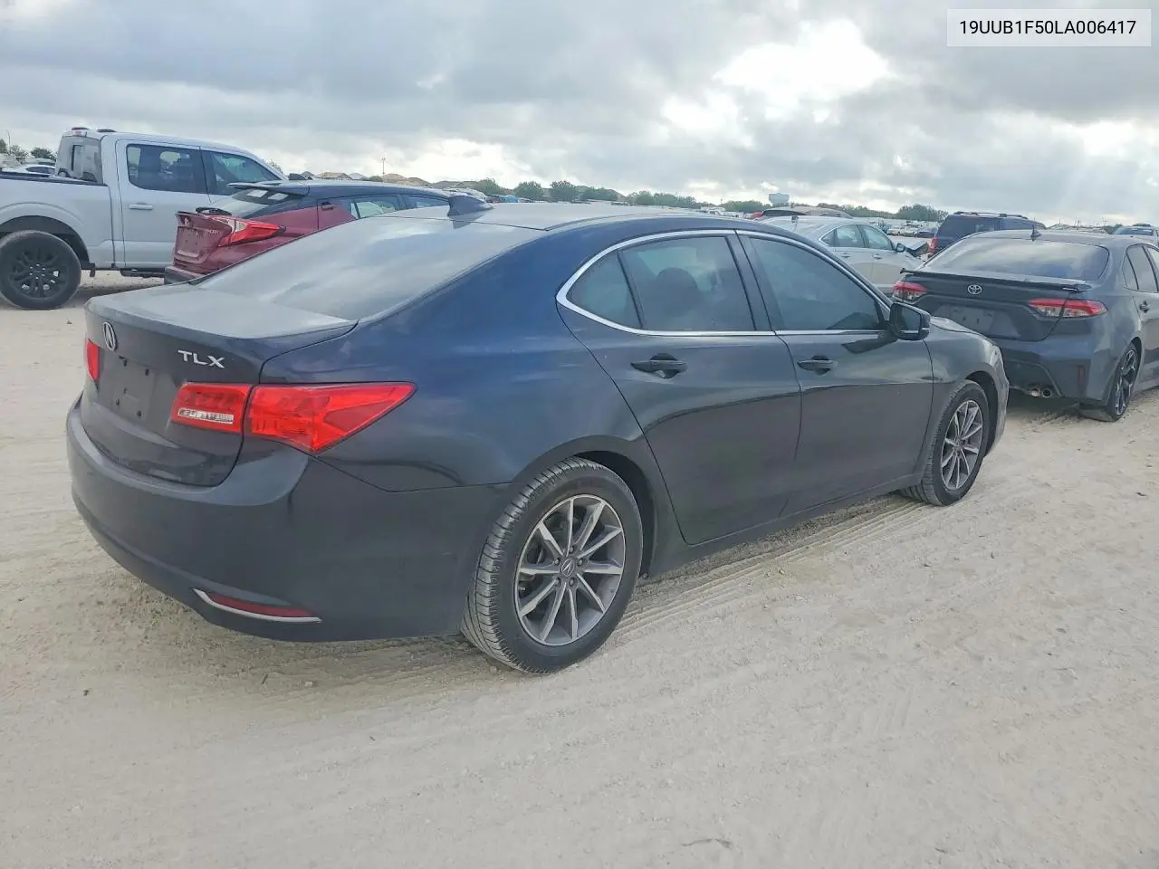 2020 Acura Tlx Technology VIN: 19UUB1F50LA006417 Lot: 59727976