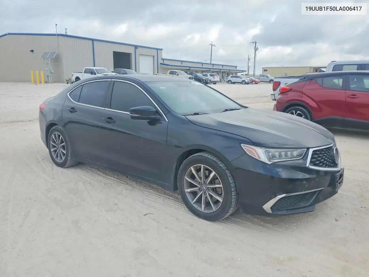 2020 Acura Tlx Technology VIN: 19UUB1F50LA006417 Lot: 59727976