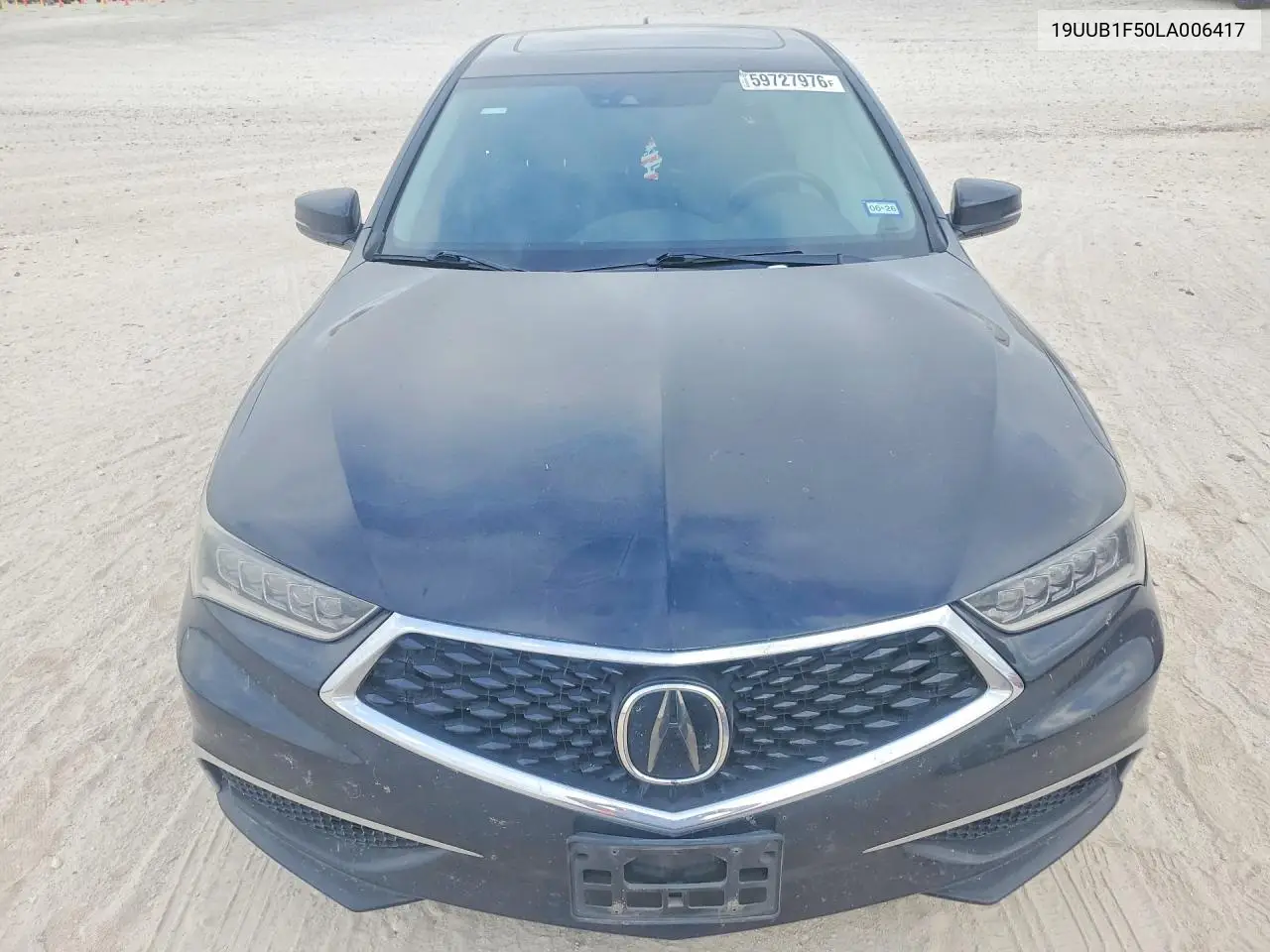 2020 Acura Tlx Technology VIN: 19UUB1F50LA006417 Lot: 59727976