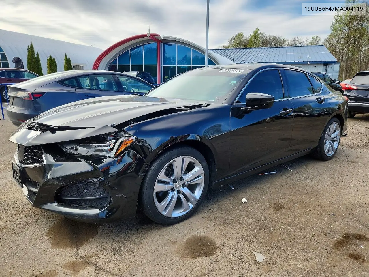 2021 Acura Tlx Technology