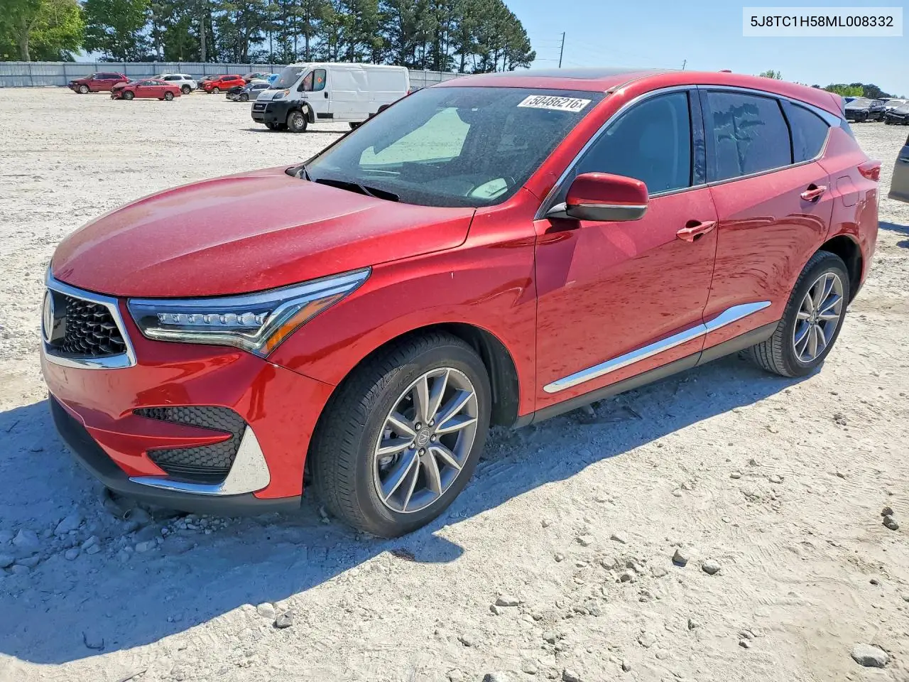 2021 Acura Rdx Technology