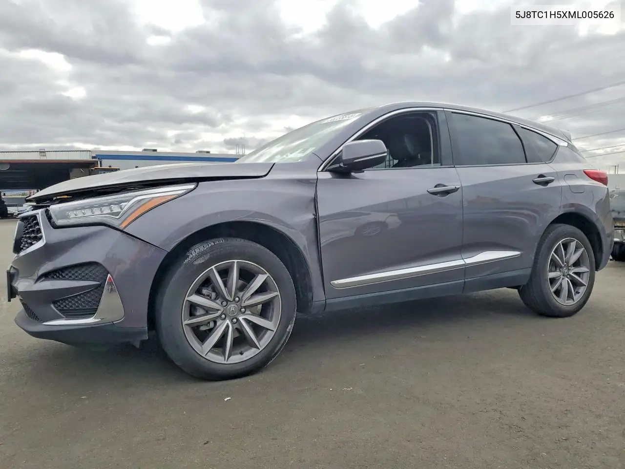 2021 Acura Rdx Technology