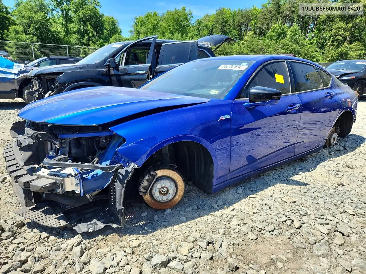 2021 Acura Tlx Tech A