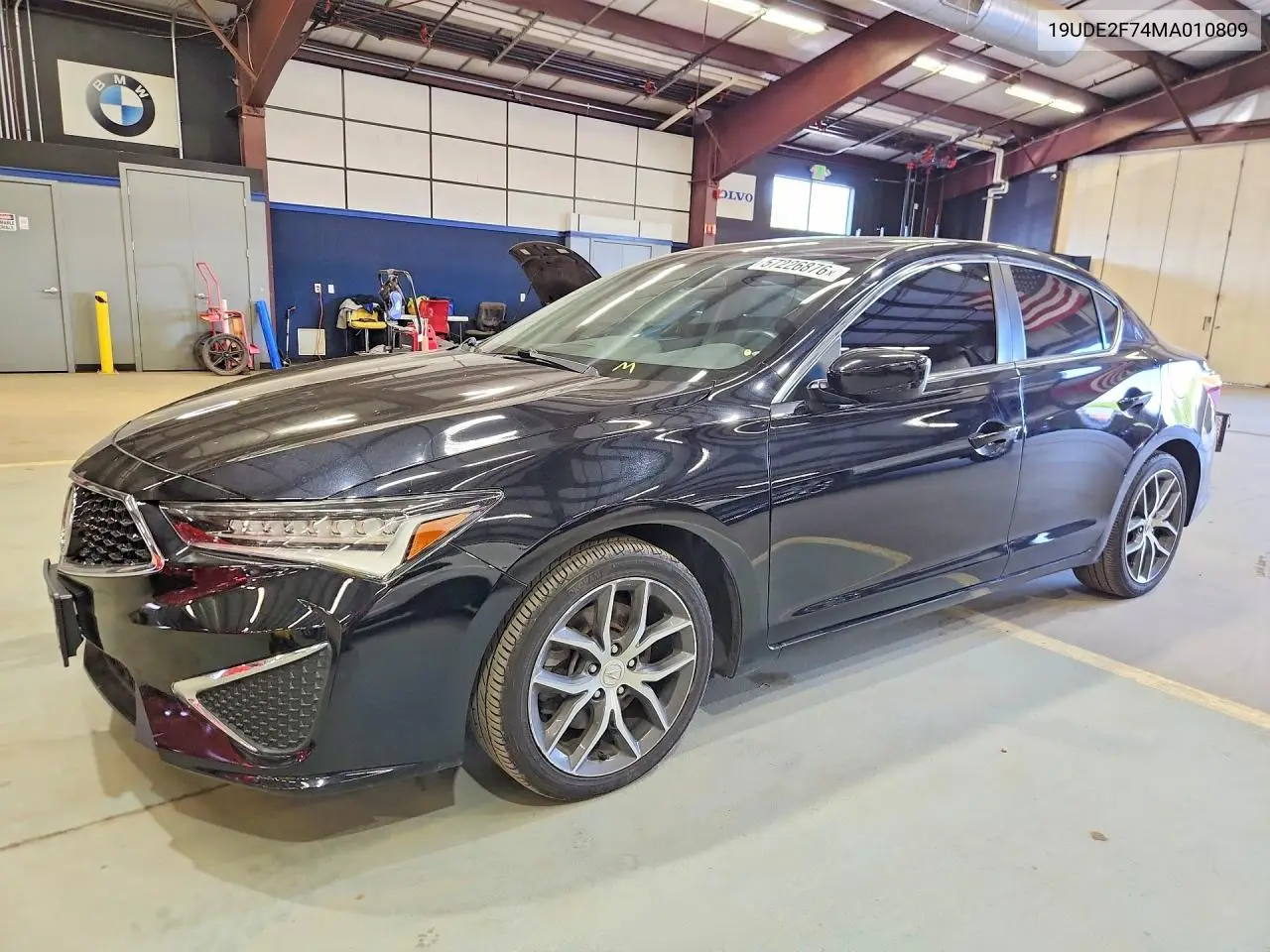 2021 Acura Ilx Premium VIN: 19UDE2F74MA010809 Lot: 57226876