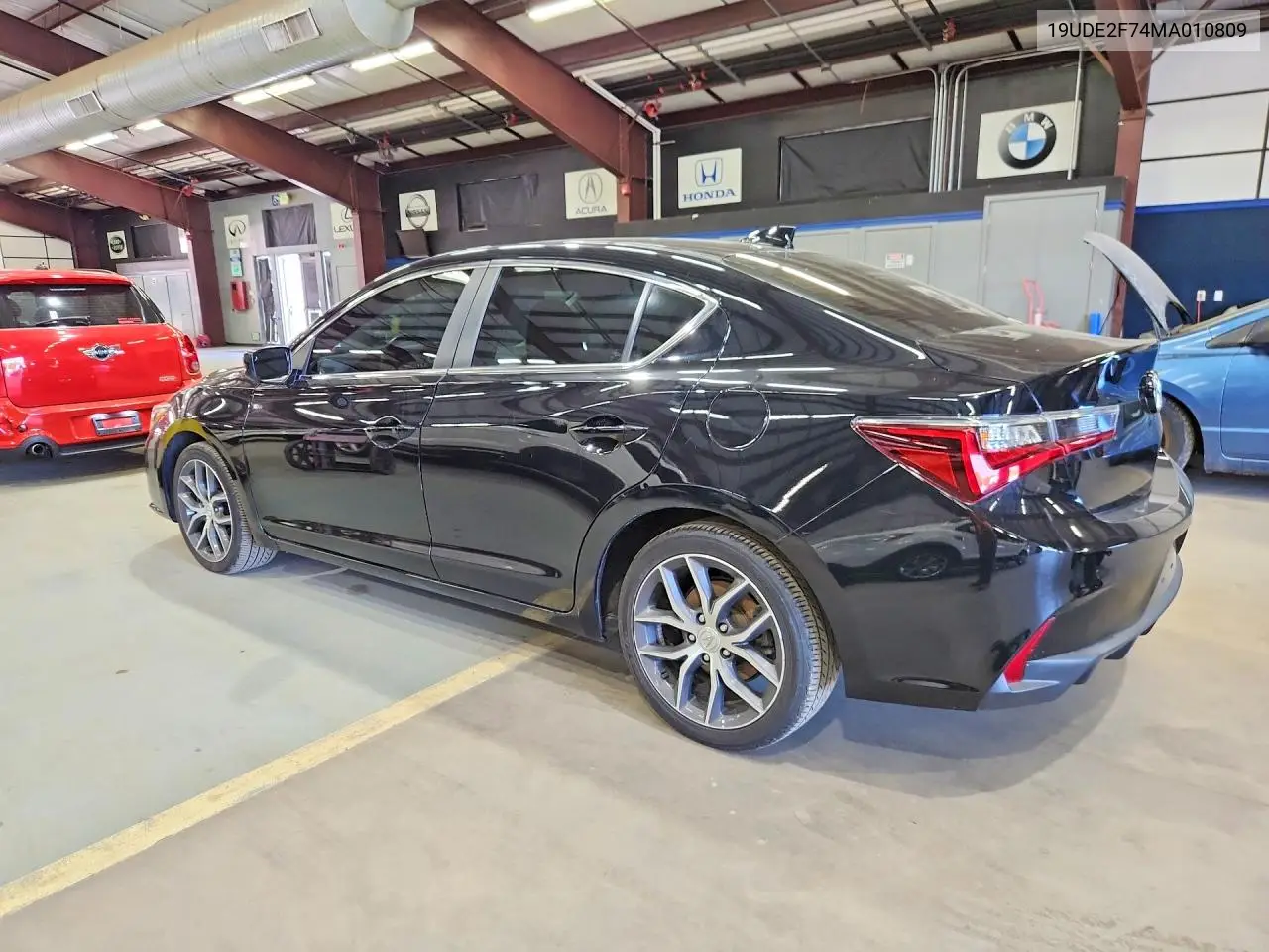2021 Acura Ilx Premium VIN: 19UDE2F74MA010809 Lot: 57226876