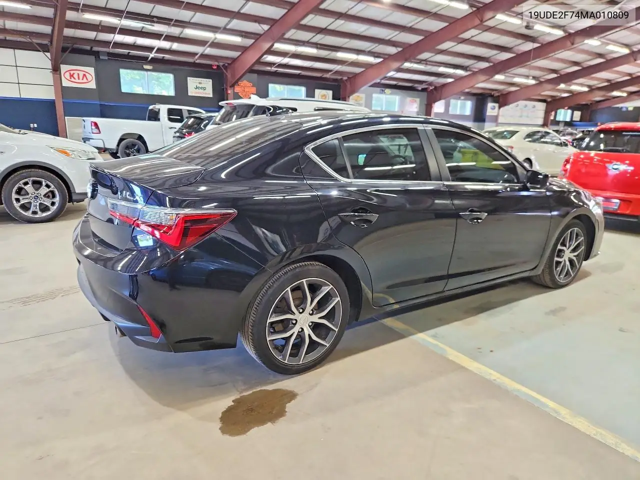 2021 Acura Ilx Premium VIN: 19UDE2F74MA010809 Lot: 57226876