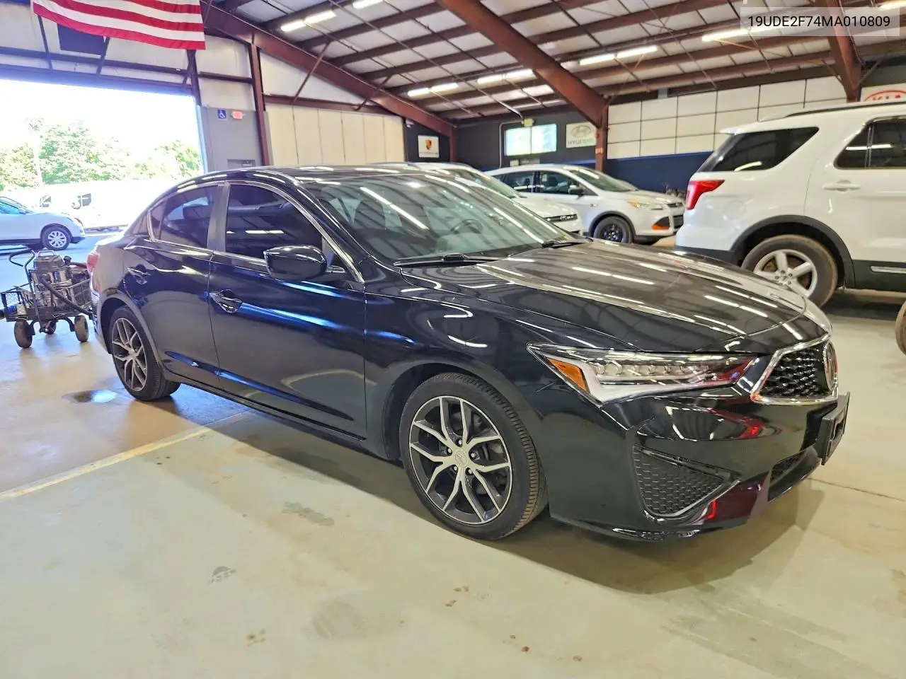 2021 Acura Ilx Premium VIN: 19UDE2F74MA010809 Lot: 57226876