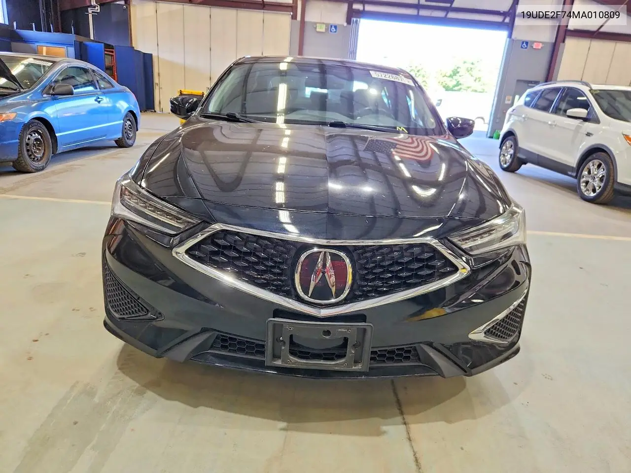 2021 Acura Ilx Premium VIN: 19UDE2F74MA010809 Lot: 57226876
