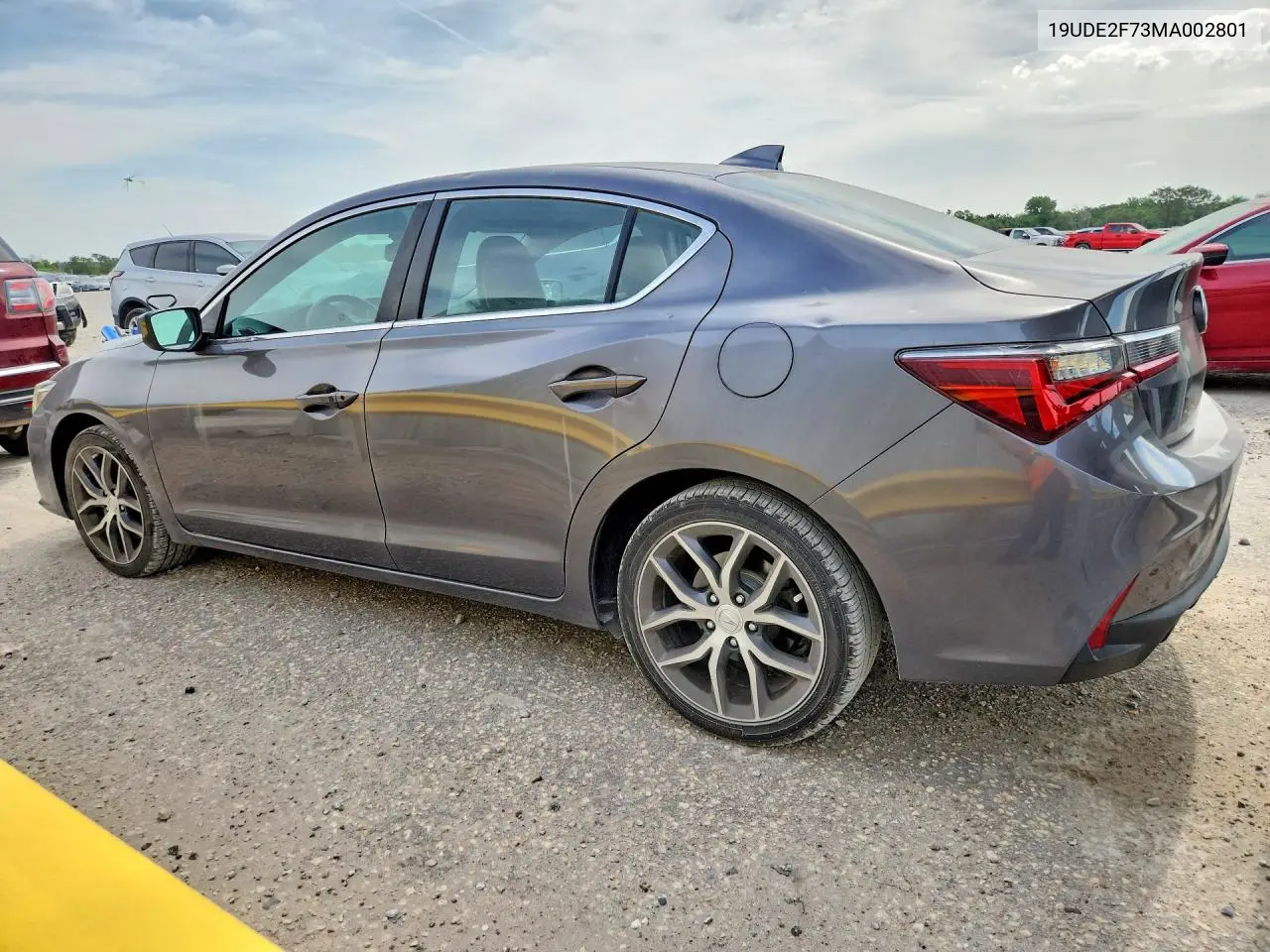 2021 Acura Ilx Premium VIN: 19UDE2F73MA002801 Lot: 58237266