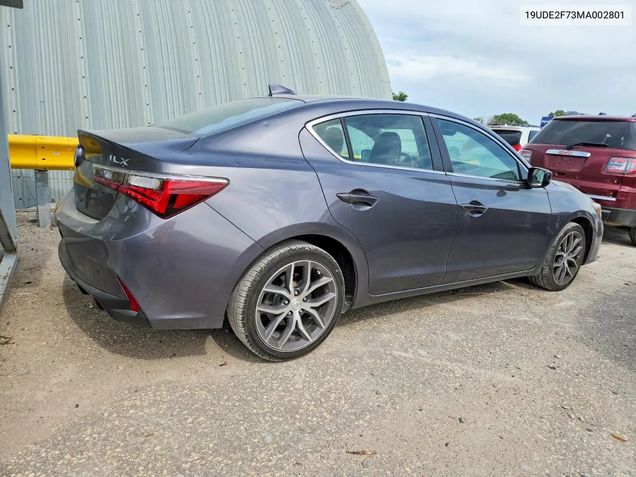 2021 Acura Ilx Premium VIN: 19UDE2F73MA002801 Lot: 58237266