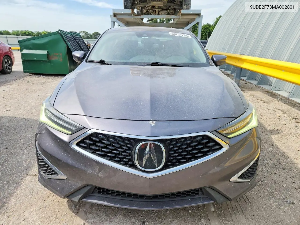 2021 Acura Ilx Premium VIN: 19UDE2F73MA002801 Lot: 58237266