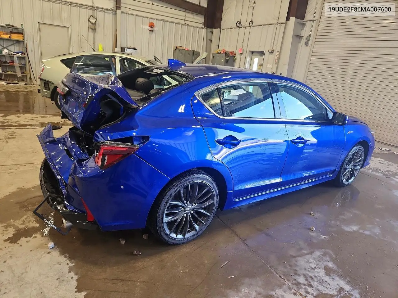 2021 Acura Ilx Premium A-Spec VIN: 19UDE2F86MA007600 Lot: 59267026