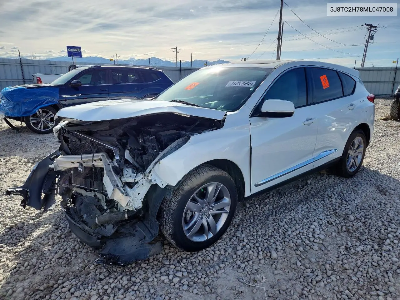 2021 Acura Rdx Advance