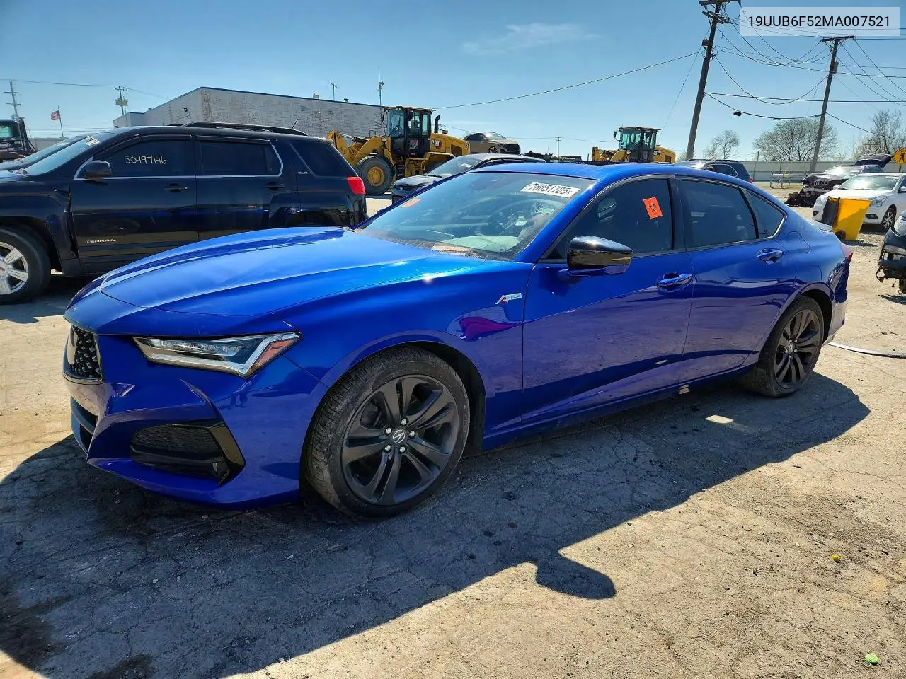 2021 Acura Tlx Tech A