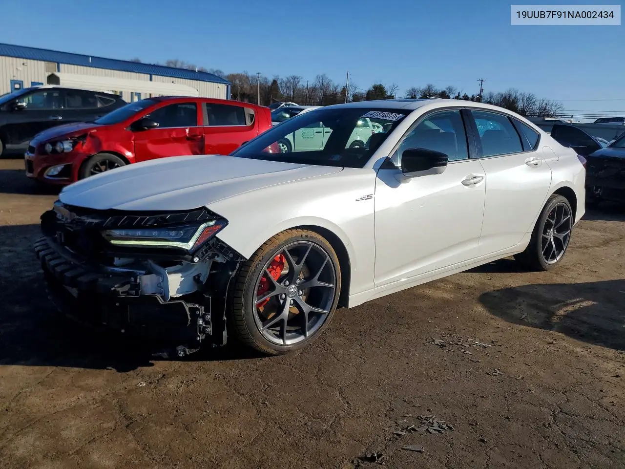 2022 Acura Tlx Type S