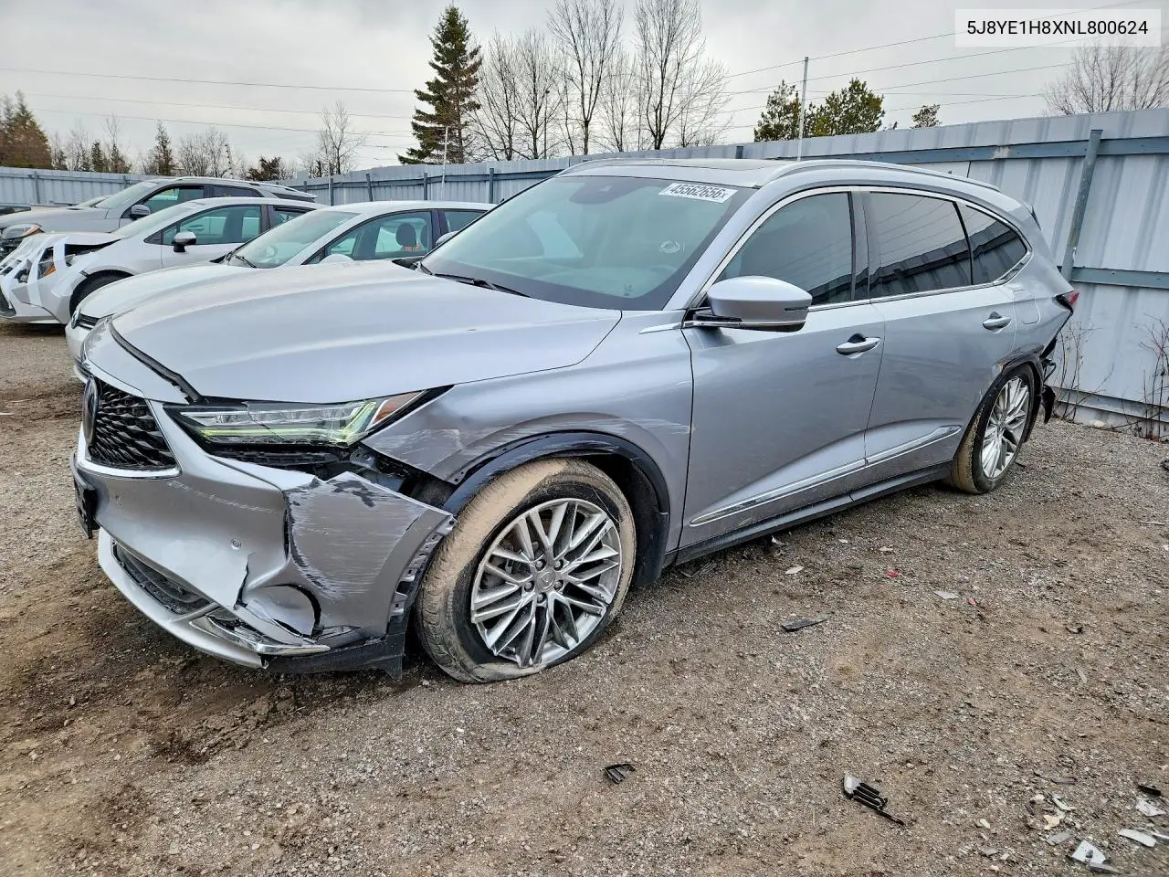 2022 Acura Mdx Advance