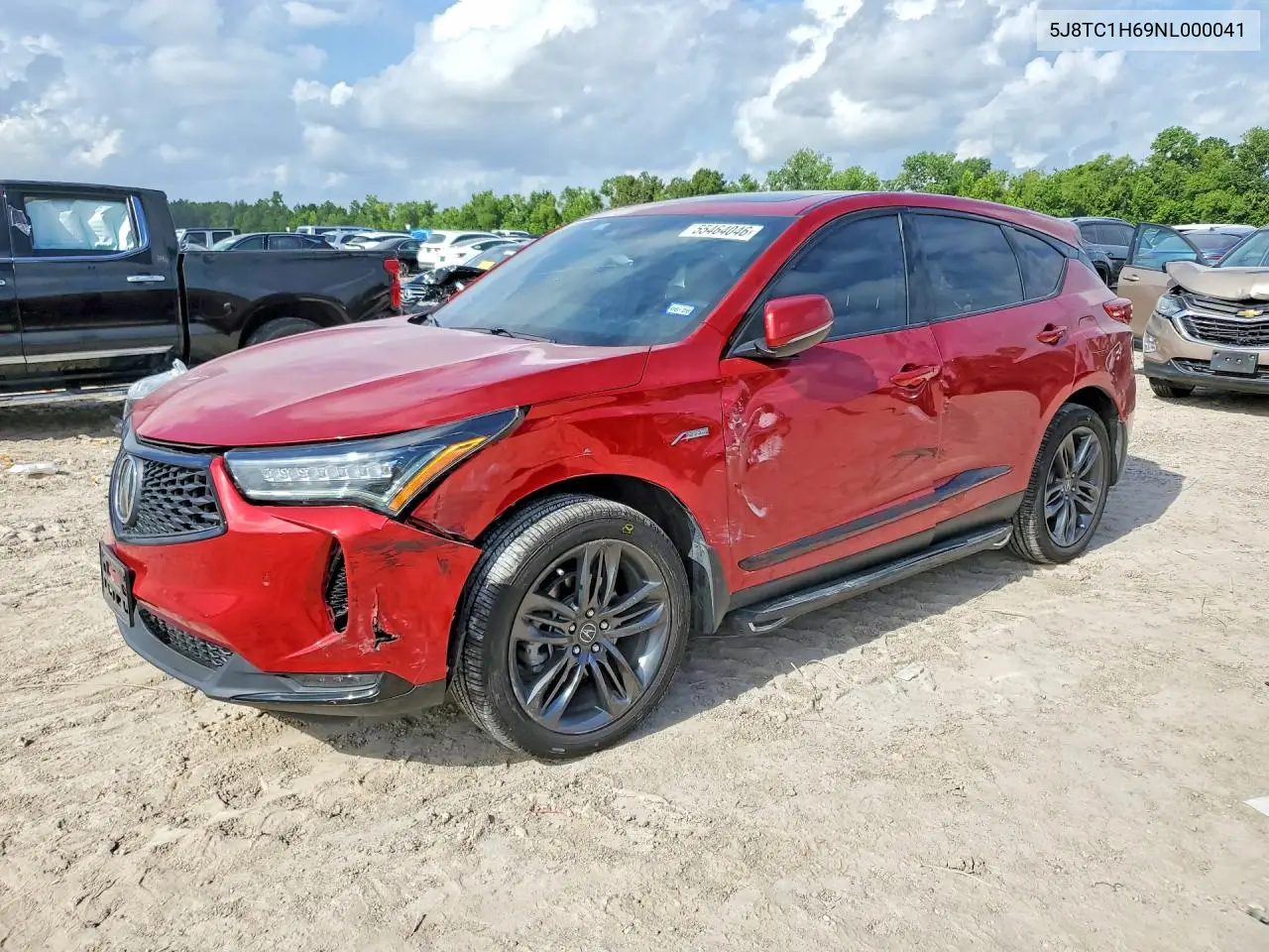 2022 Acura Rdx A-Spec