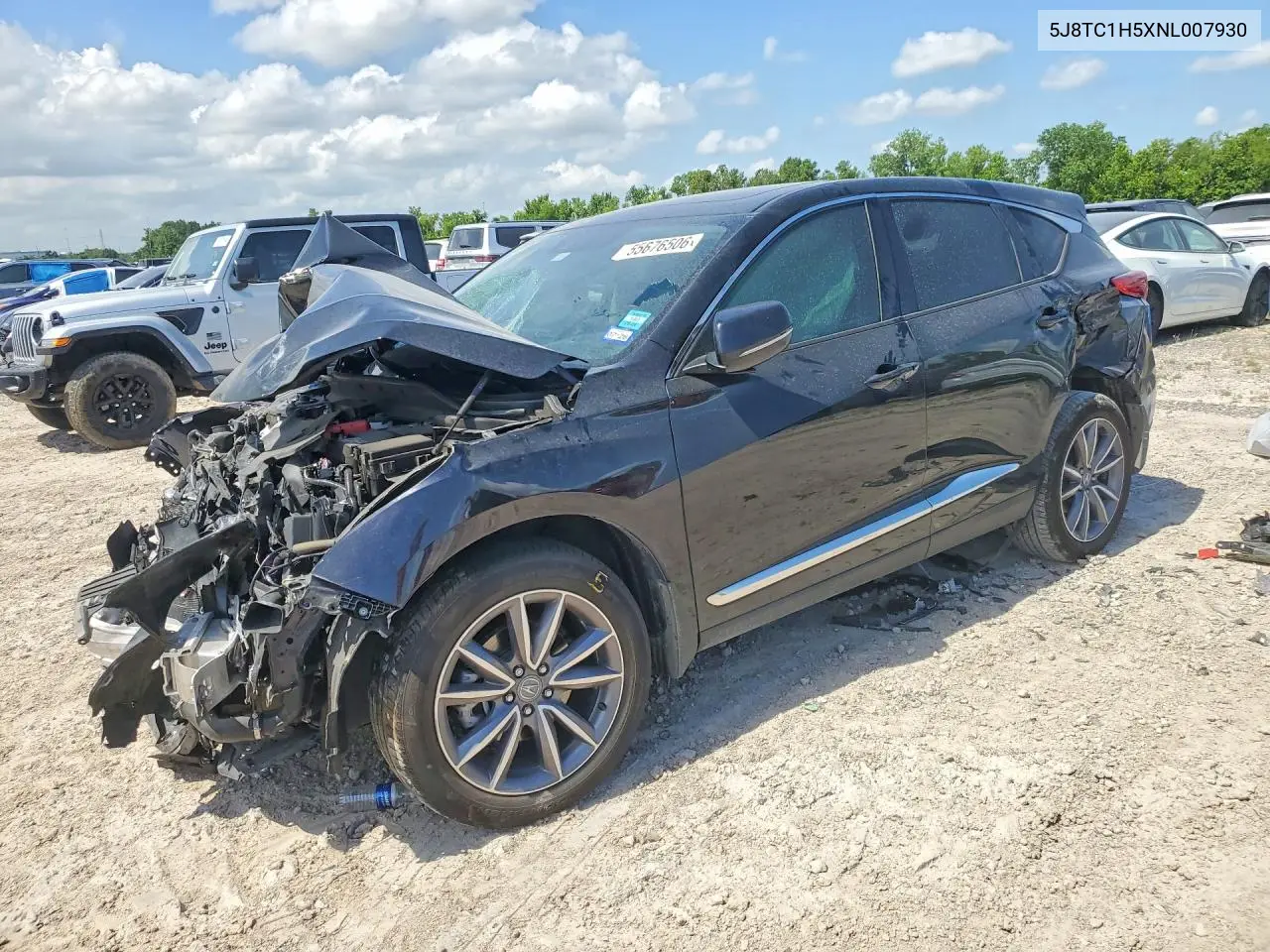 2022 Acura Rdx Technology