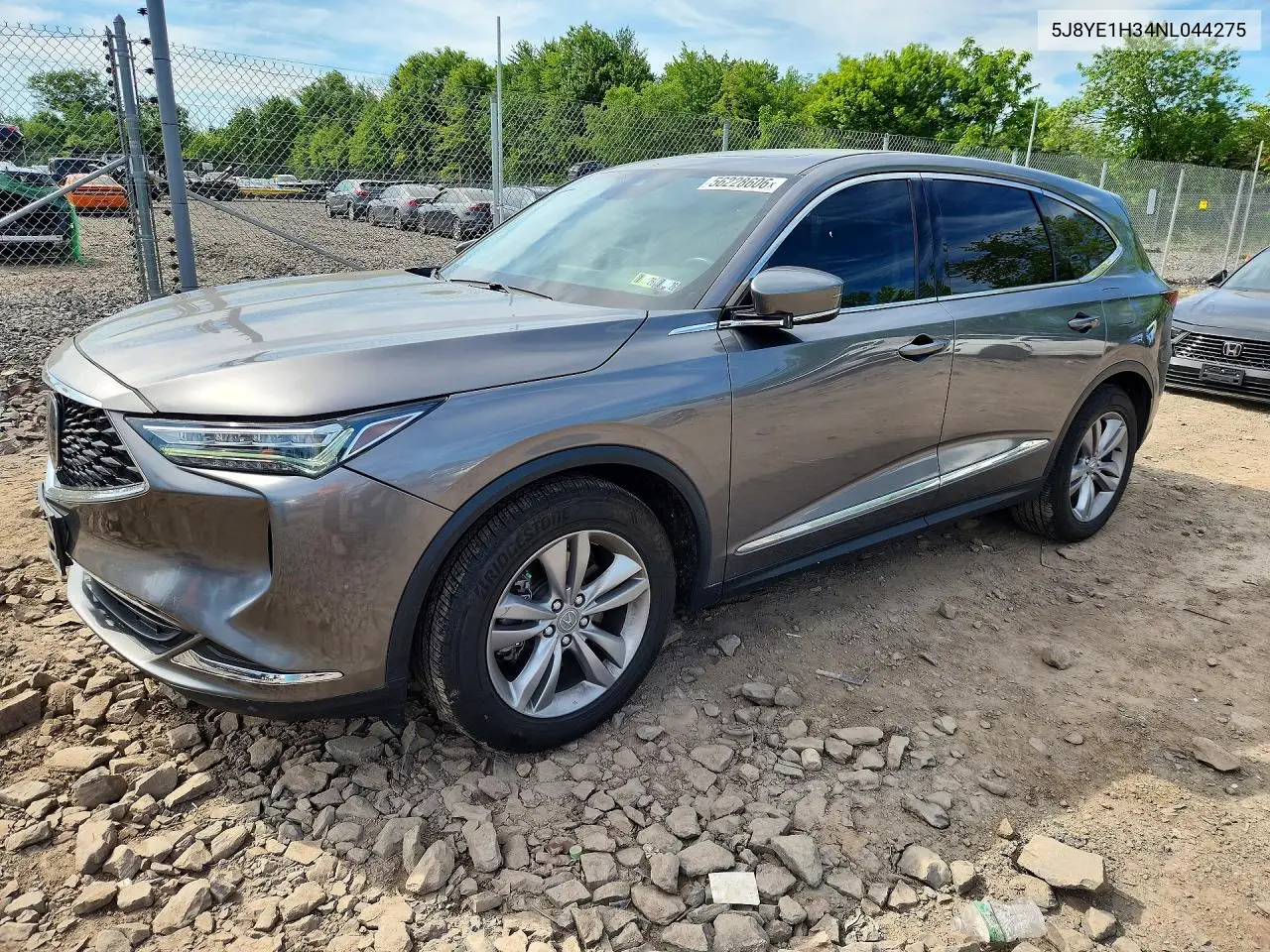2022 Acura Mdx
