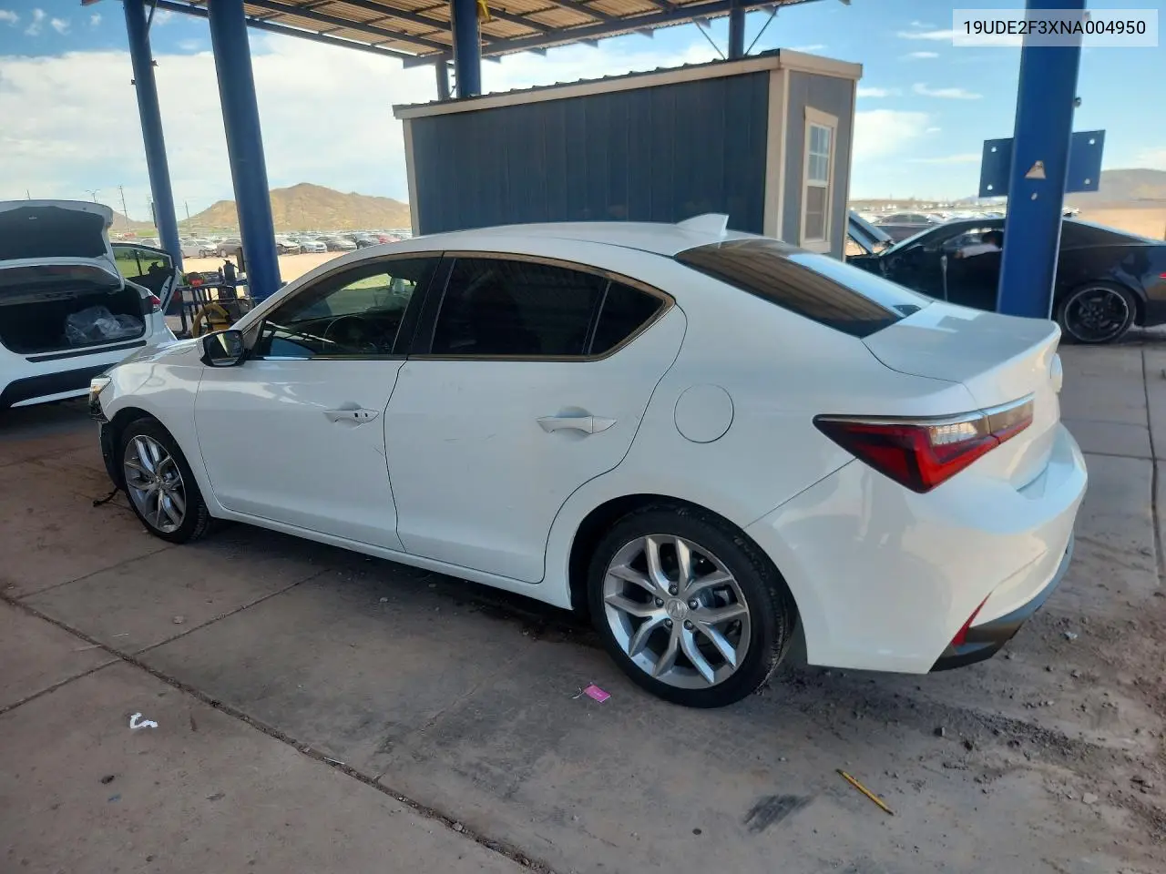 2022 Acura Ilx VIN: 19UDE2F3XNA004950 Lot: 58401526