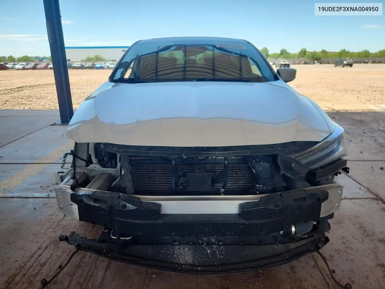 2022 Acura Ilx VIN: 19UDE2F3XNA004950 Lot: 58401526