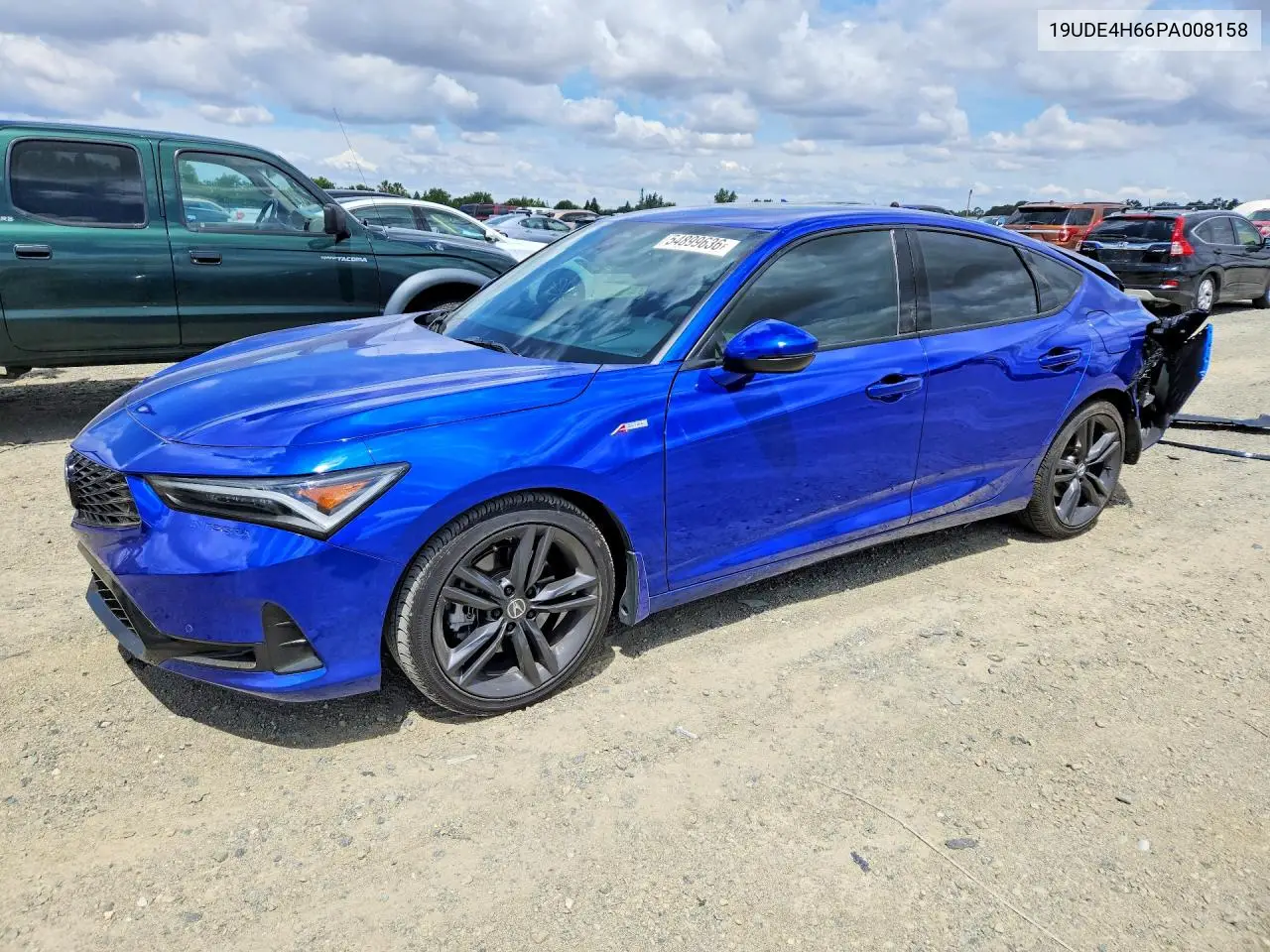 2023 Acura Integra A-Spec Tech VIN: 19UDE4H66PA008158 Lot: 54899636