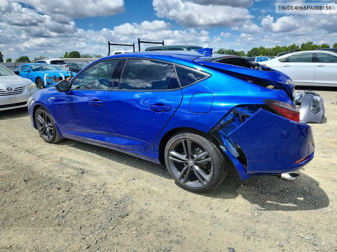 2023 Acura Integra A-Spec Tech VIN: 19UDE4H66PA008158 Lot: 54899636