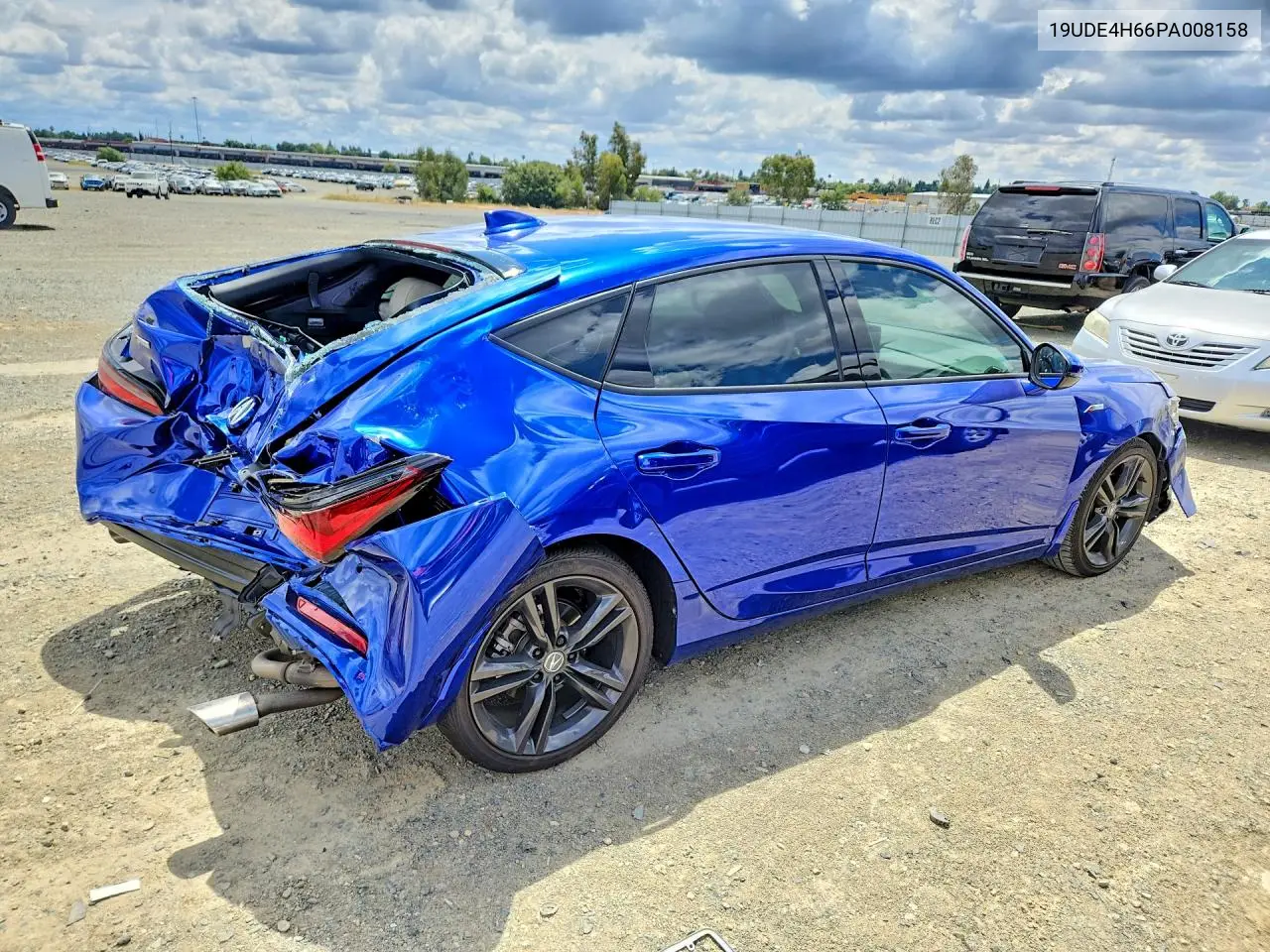 2023 Acura Integra A-Spec Tech VIN: 19UDE4H66PA008158 Lot: 54899636