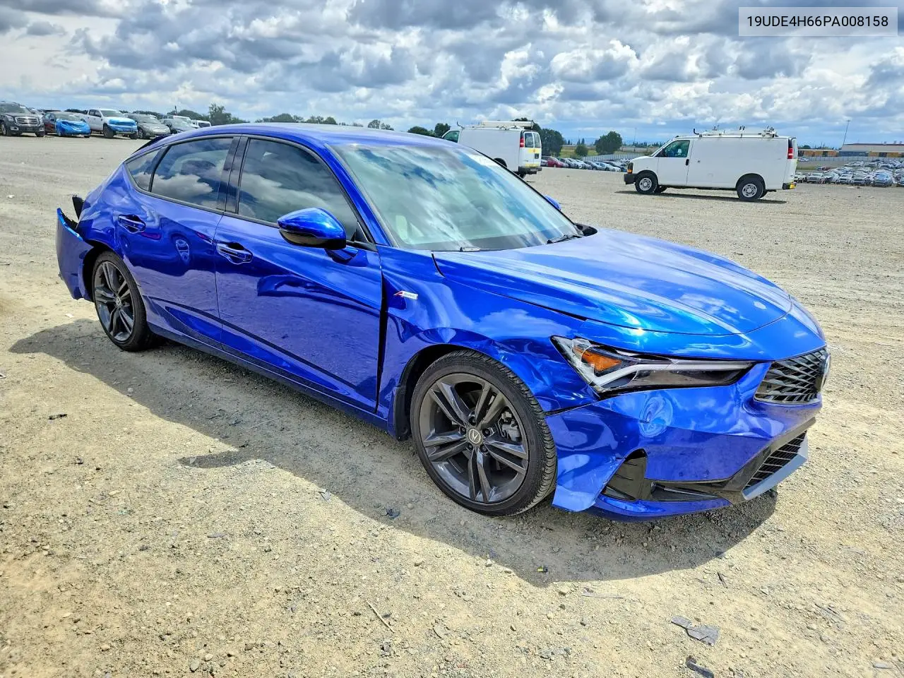 2023 Acura Integra A-Spec Tech VIN: 19UDE4H66PA008158 Lot: 54899636