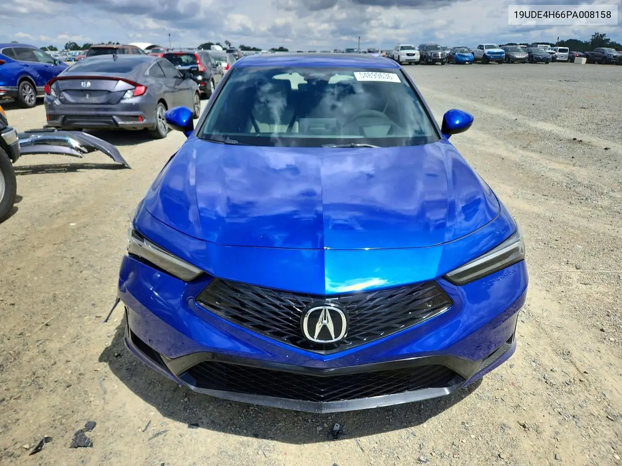 2023 Acura Integra A-Spec Tech VIN: 19UDE4H66PA008158 Lot: 54899636
