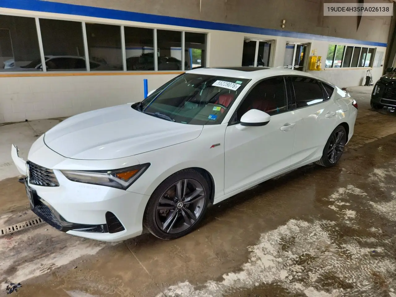 2023 Acura Integra A-Spec VIN: 19UDE4H35PA026138 Lot: 55229076