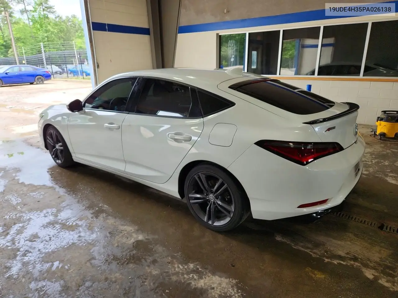 2023 Acura Integra A-Spec VIN: 19UDE4H35PA026138 Lot: 55229076