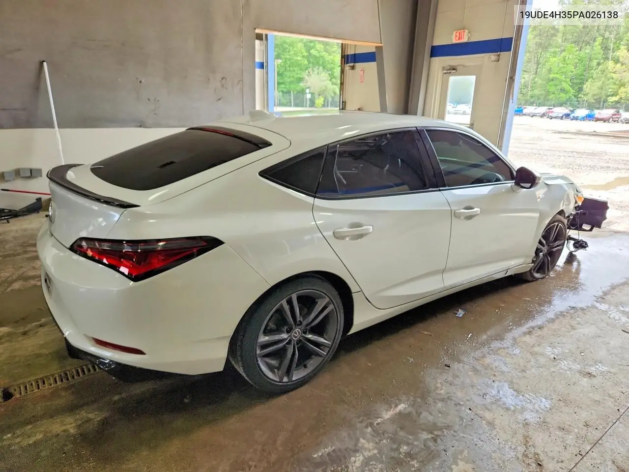 2023 Acura Integra A-Spec VIN: 19UDE4H35PA026138 Lot: 55229076