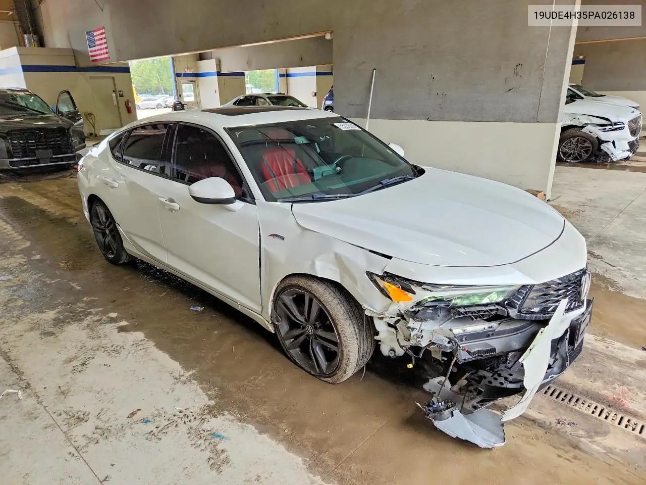 2023 Acura Integra A-Spec VIN: 19UDE4H35PA026138 Lot: 55229076