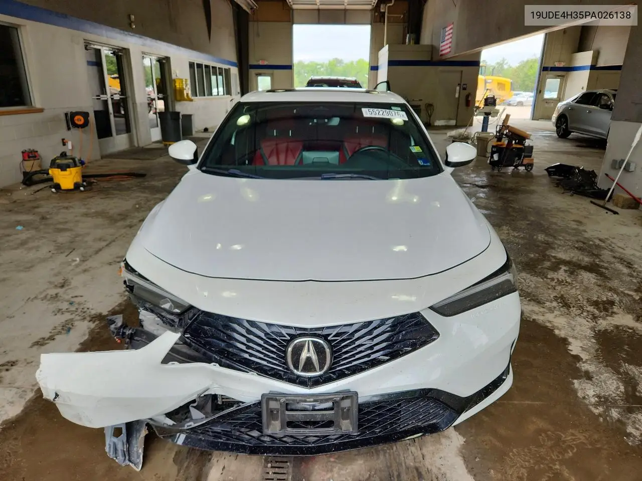 2023 Acura Integra A-Spec VIN: 19UDE4H35PA026138 Lot: 55229076