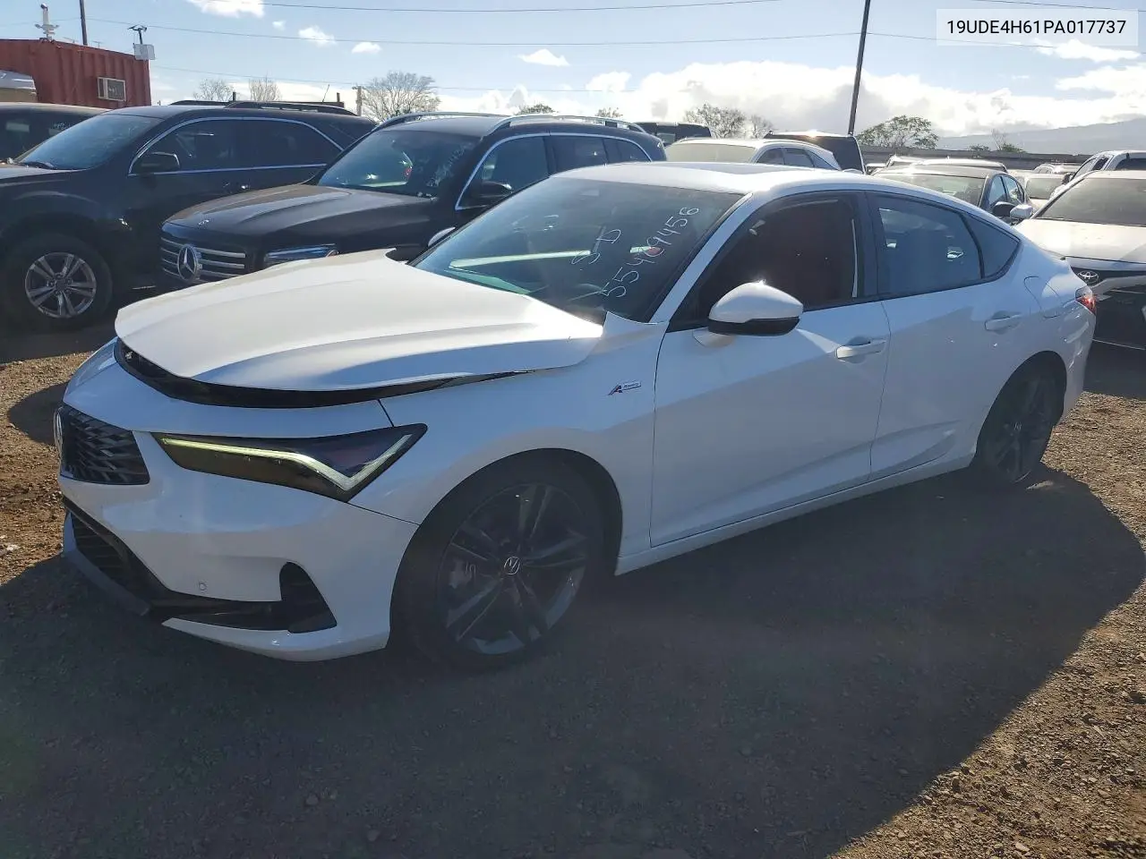 2023 Acura Integra A-Spec Tech VIN: 19UDE4H61PA017737 Lot: 55429456