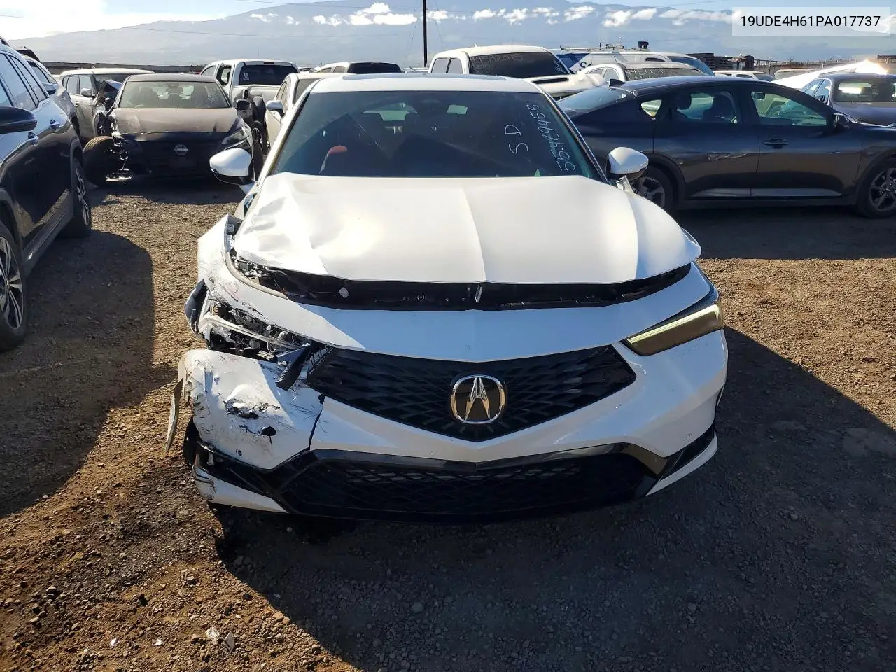 2023 Acura Integra A-Spec Tech VIN: 19UDE4H61PA017737 Lot: 55429456