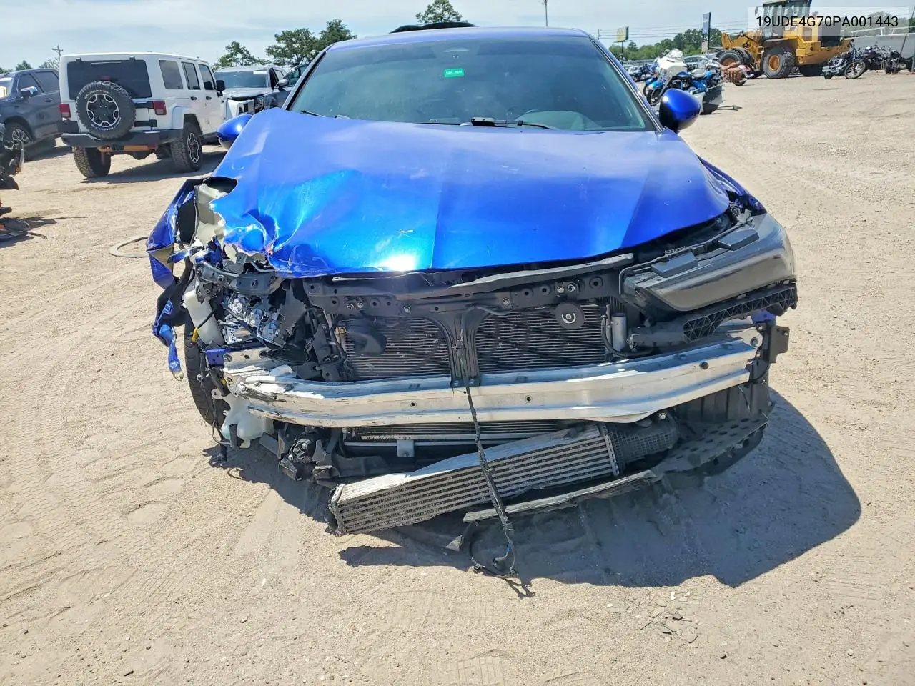 2023 Acura Integra A-Spec Tech VIN: 19UDE4G70PA001443 Lot: 55940146