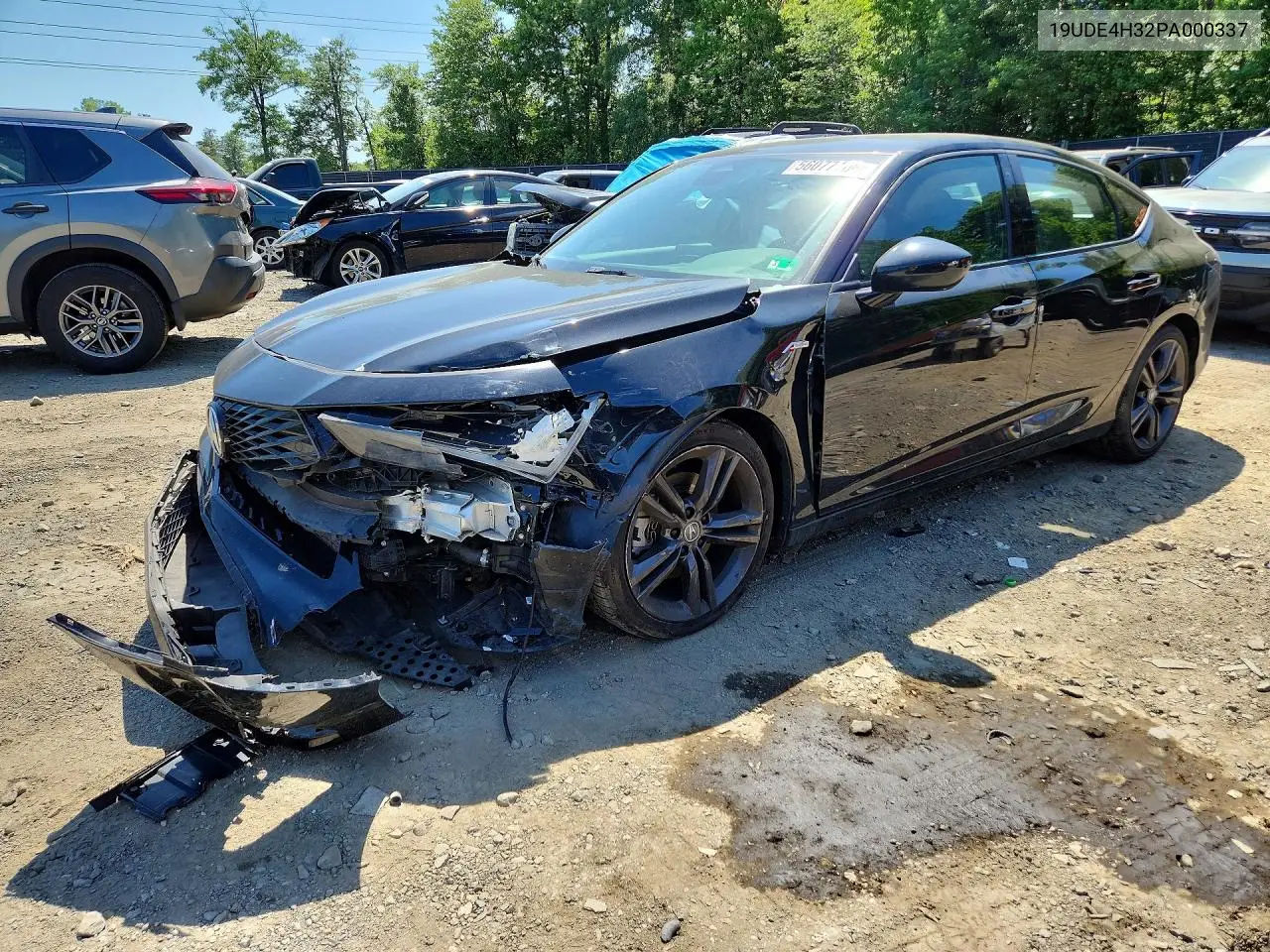 2023 Acura Integra A-Spec VIN: 19UDE4H32PA000337 Lot: 56077106