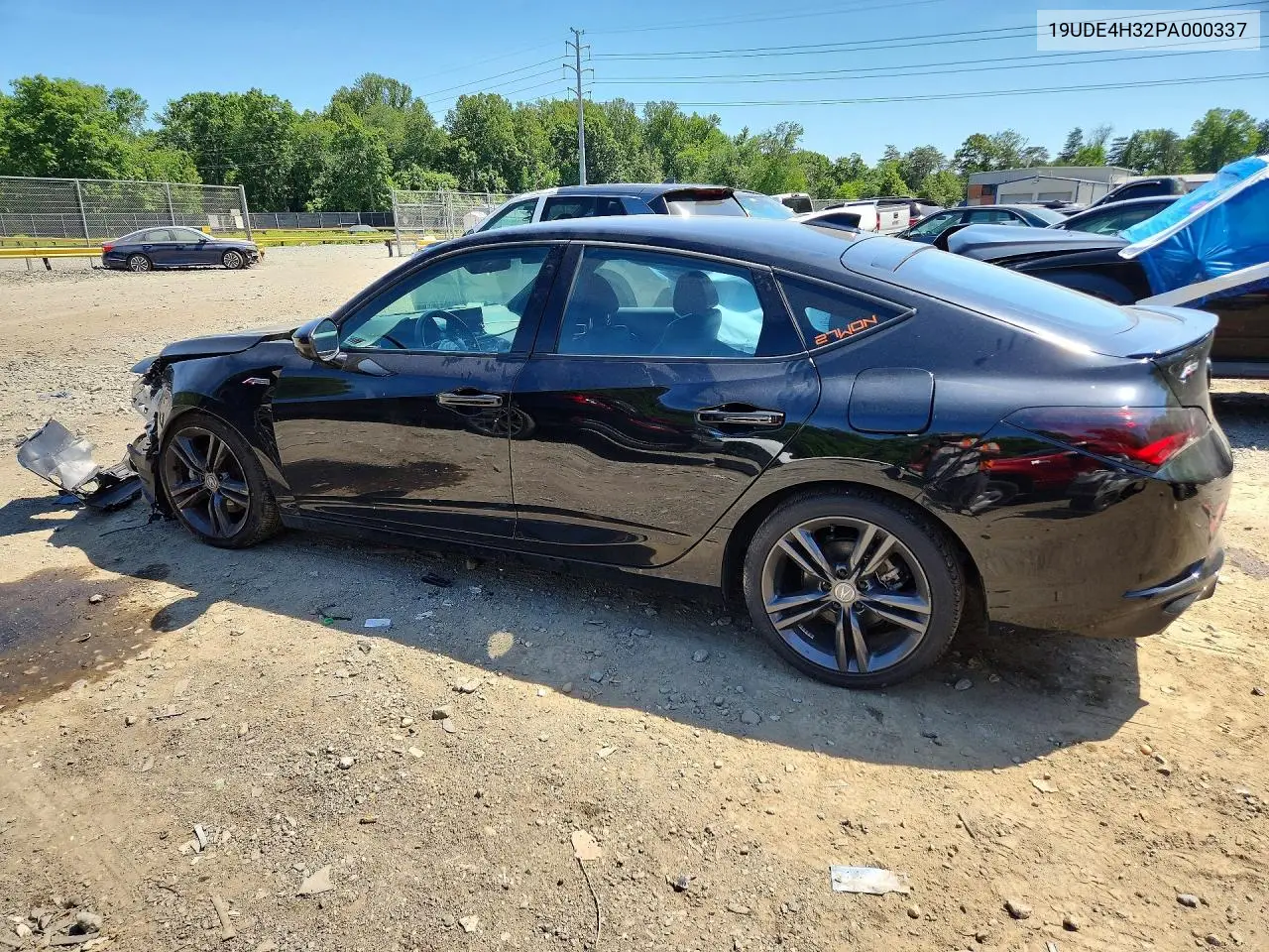 2023 Acura Integra A-Spec VIN: 19UDE4H32PA000337 Lot: 56077106