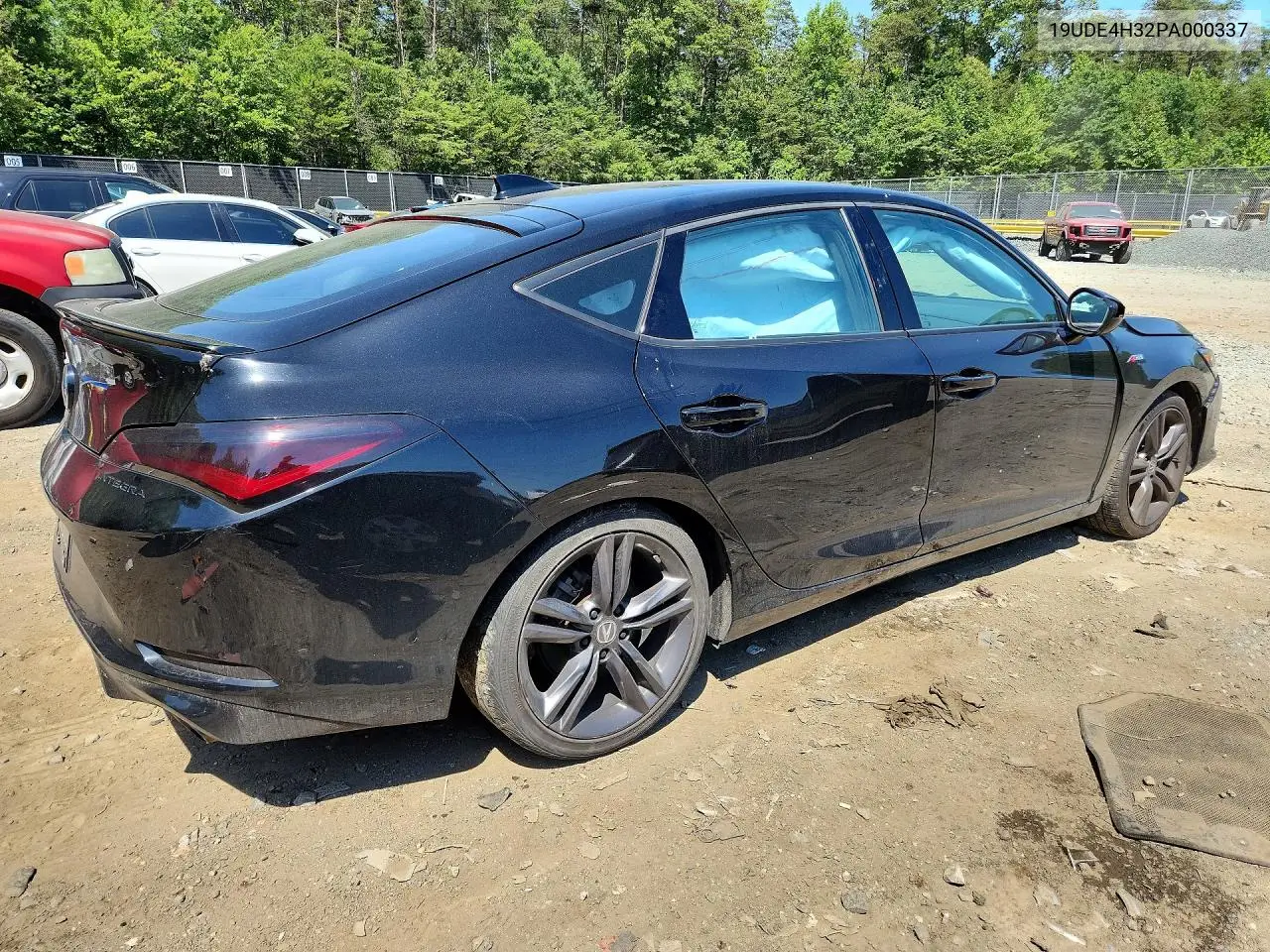 2023 Acura Integra A-Spec VIN: 19UDE4H32PA000337 Lot: 56077106