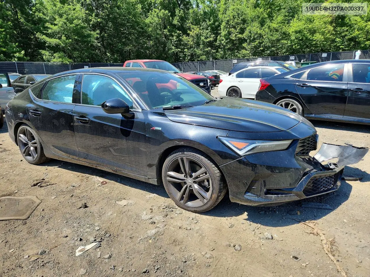 2023 Acura Integra A-Spec VIN: 19UDE4H32PA000337 Lot: 56077106